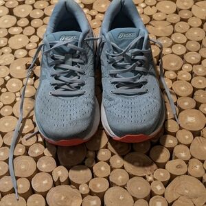 Asics Blue Running Shoes